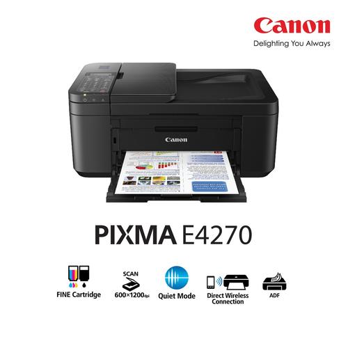 Gambar Printer Canon PIXMA Ink Efficient E4270 pengganti Printr Canon TR4570 dari PojokITcom Pusat IT Comp Kota Surabaya Tokopedia