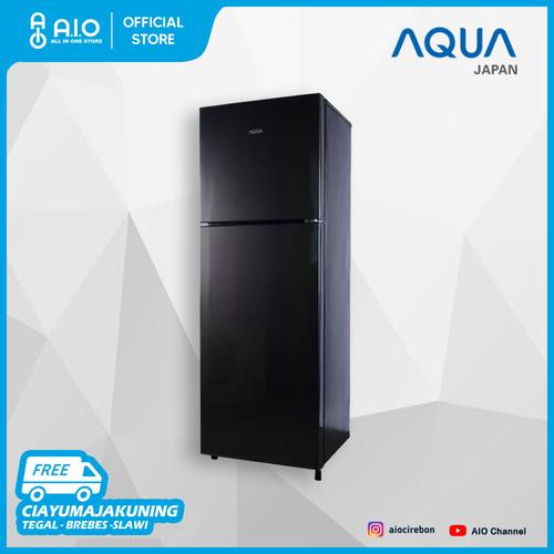 Gambar AQUA - KULKAS 2 PINTU - AQR D270(WDS) dari AIO Store. Kota Cirebon Tokopedia