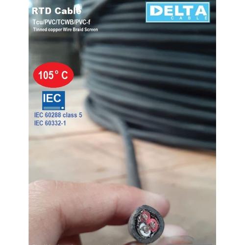 Jual DELTA KABEL RTD PT100 / PT1000 ( Screened ) 3X0,5 Sqmm ( 3x0.5mm ...