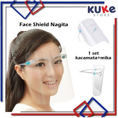 Foto Produk KUKE Face Shield / Dental Facemask / Pelindung Wajah dari KUKE