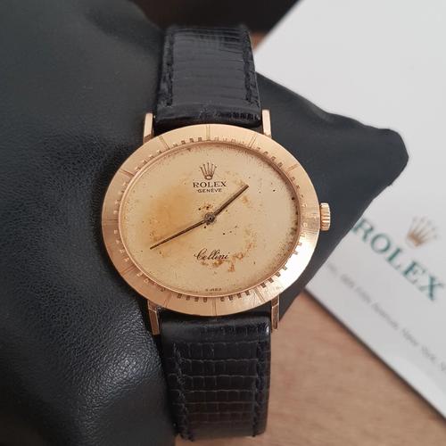 Jual ROLEX CELLINI \