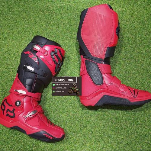 SEPATU FOX INSTINCT RED LIMITED EDITION 