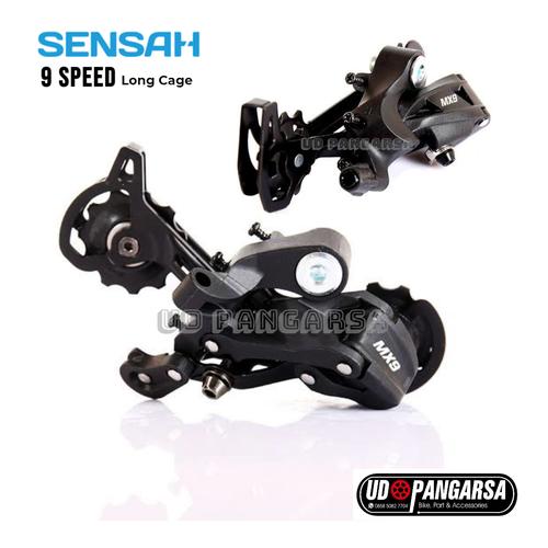 Jual RD rear derailleur Sensah MX9 9 