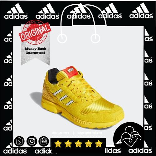 ADIDAS ZX 8000 X LEGO YELLOW ADIDAS YELLOW LEGO ORIGINAL di Shop Mvc  Tokopedia