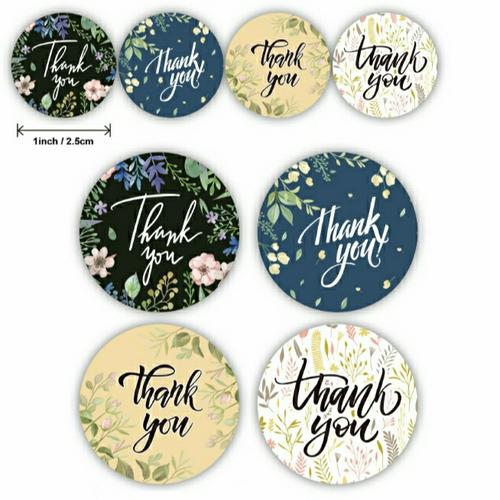 3 inch round sticker labels