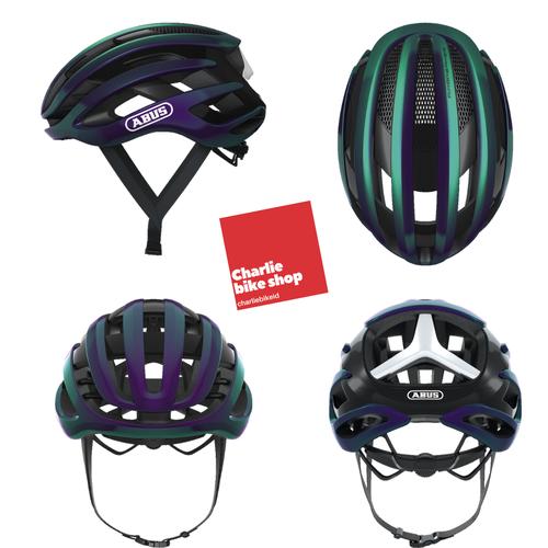 Helmet ABUS AIRBREAKER Flip Flop Purple 