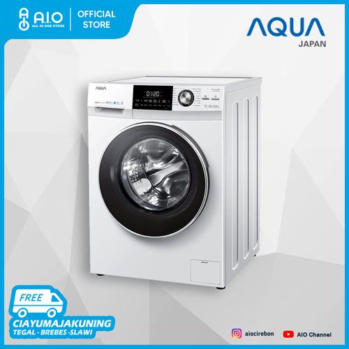 Gambar AQUA - MESIN CUCI FRONT LOADING 10.5 KG FQD 105728QD PROMO FREE ONGKIR dari AIO Store. Kota Cirebon Tokopedia
