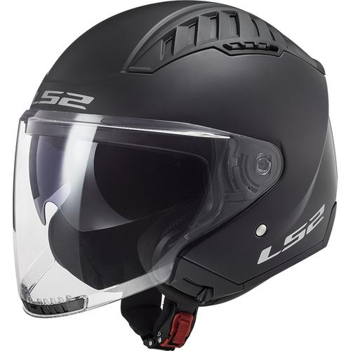 Jual LS2 OF600 COPTER MATT BLACK l HELM HALF FACE l OF562 OF 600 - Jakarta  Barat - rettail | Tokopedia
