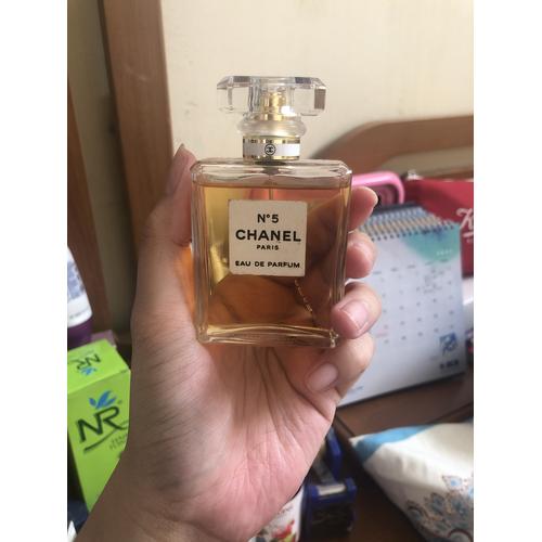 Jual PRELOVED Chanel No 5 EDP 50ml kondisi 90% Original - Kab. Tangerang -  Weathershop | Tokopedia
