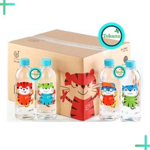 Foto Produk Eternal Plus (E+) - Air Mineral Dus 500 ML (New Normal Edition) - Cats Edition dari Tokana