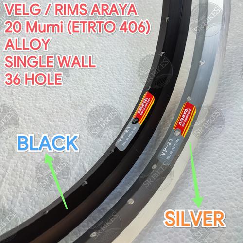 Sepeda Lipat Mini BMX. ALLOY. ARAYA VP 