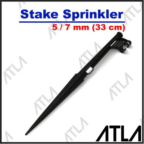 Gambar Sprinkler Sprayer Clip Stake 5 / 7 mm, panjang 33 cm Fertigation IO006 dari Atla Agrikultur Kota Surabaya Tokopedia