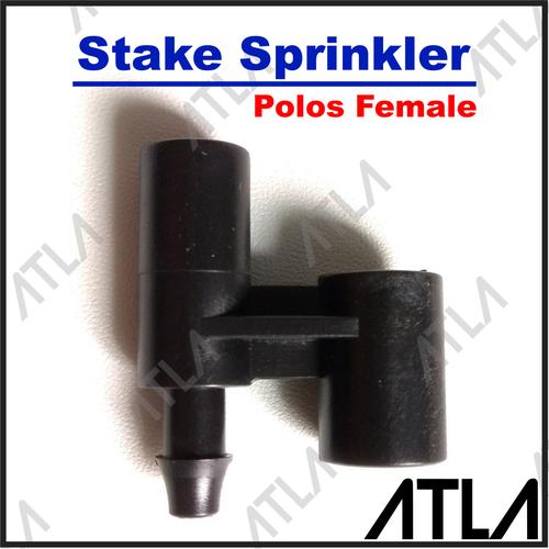 Gambar Konektor Stake Sprinkler Polos Female Cewek Mist Sprayer Fogger IO023 dari Atla Agrikultur Kota Surabaya Tokopedia