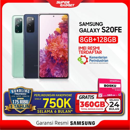 Foto Produk Samsung Galaxy S20 FE Fan Edition Ram 8 GB Rom 128GB 8/128 8GB 128 ORI - Cloud Navy, Non Bundle dari SUPER_GADGET