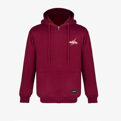 Gambar Geoff Max Official - Pull Over Zip Course Maroon | Hoodie | Jacket - M dari Geoff Max Official Kota Bandung Tokopedia