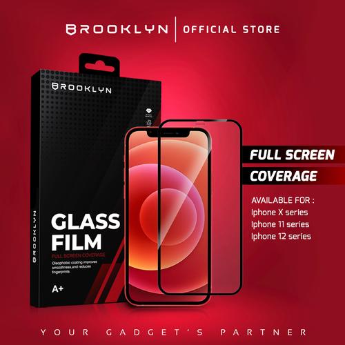 Gambar Brooklyn Tempered Glass iPhone 13 12 11 X XR XS MAX MINI PRO MAX - iPhone 13ProMax dari Brooklyn Official Shop Jakarta Barat Tokopedia