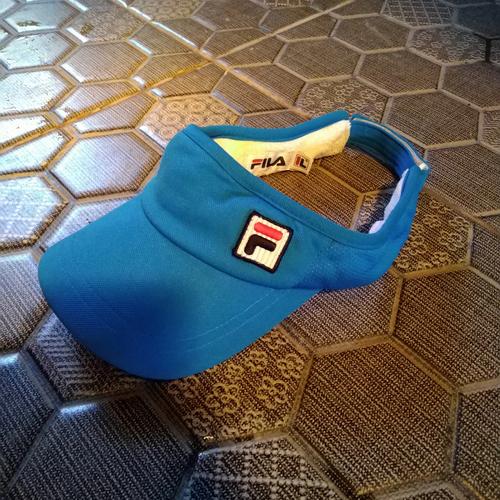 Jual topi visor Fila original - Jakarta 