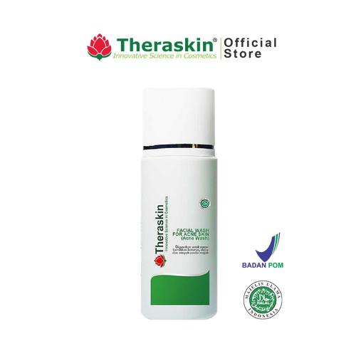 Foto Produk Facial Wash For Acne Skin Theraskin dari Theraskin Kosmetika