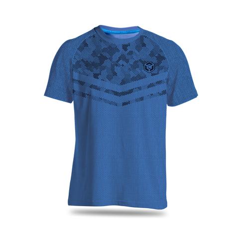 Foto Produk CoreNation Active Camo Training Jersey - Biru, S dari CoreNation Active