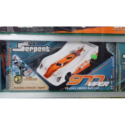 Serpent 977 EVO 1/8 GP Nitro Onroad Kit 