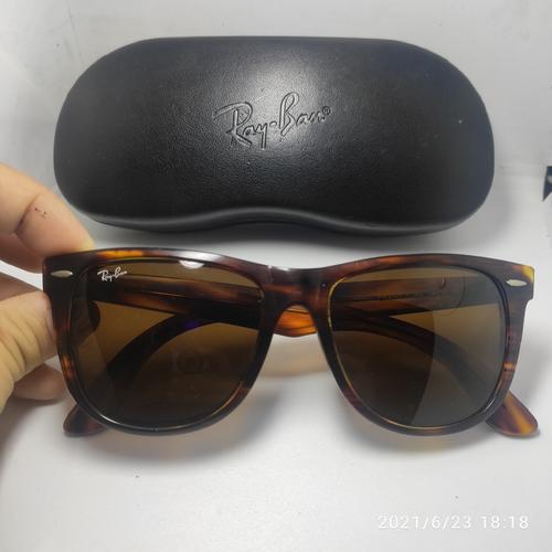 kacamata second rayban wayfarer 2140 