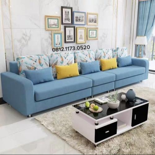Jual Sofa Minimalis Sofa Ruang Tamu Sofa Panjang Hitam Kab Bogor Lisa 7sofa Tokopedia