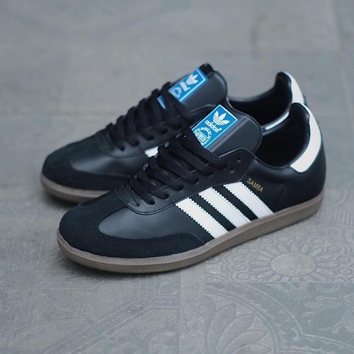 Jual Adidas Samba OG Core Black White 