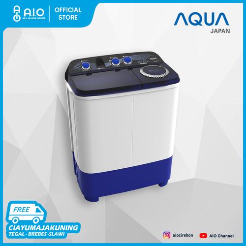 Gambar AQUA - MESIN CUCI 2 TABUNG 14 KG - QW P1450T PROMO FREE ONGKIR dari AIO Store. Kota Cirebon Tokopedia