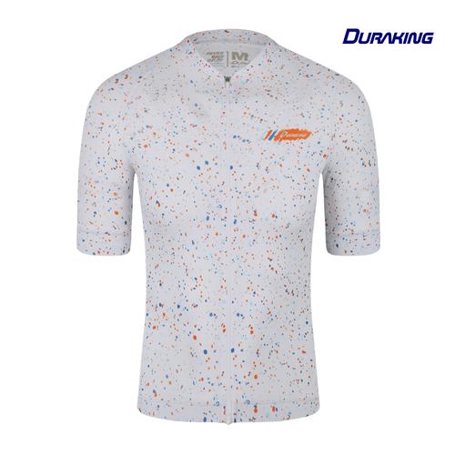 Foto Produk Duraking Jersey Sepeda Splash Series - White, L dari Duraking Outdoor&Sports