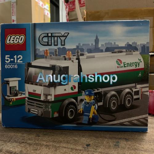 LEGO 60016 CITY Tanker Truck di Anugrahshoptokopedia Tokopedia - Main Image