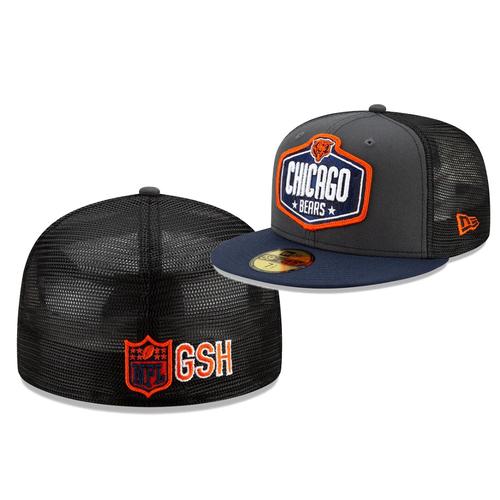 Jual New Era Chicago Bears Draft Hat 59 
