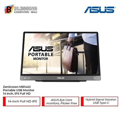 Jual ASUS ZenScreen MB14AC 14 FHD 