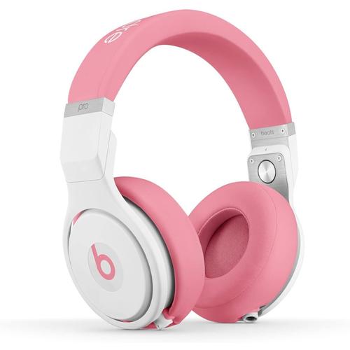 Beats Pro Over-Ear Headphones (pink 