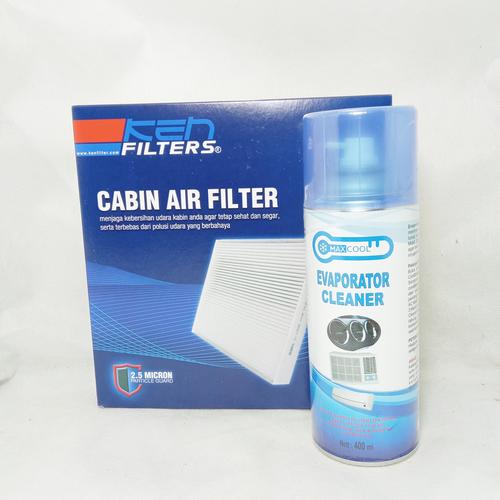 Gambar FILTER CABIN AC ALL NEW AVANZA ALL NEW XENIA free AC CLEANER SPRAY dari fortune-onlineshop Kota Depok Tokopedia