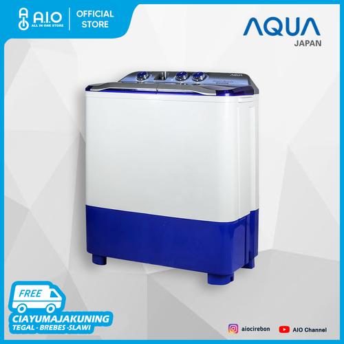 Gambar AQUA - MESIN CUCI 2 TABUNG 9 KG - QW 980XT dari AIO Store. Kota Cirebon Tokopedia