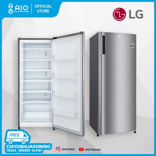 Gambar LG - FREEZER 6 RAK - GN-IN304SL |PROMO GRATIS ONGKIR dari AIO Store. Kota Cirebon Tokopedia