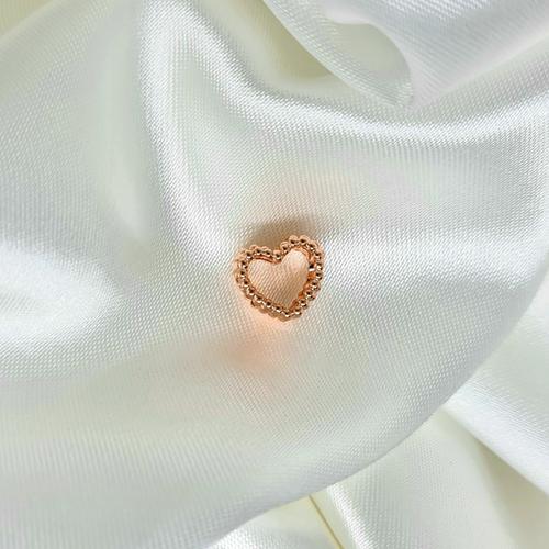 Jual Pandora Charm Heart Pearl Rosegold 