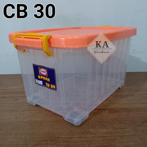 Jual Container Box Shinpo CB 30 / Box Plastik Serbaguna / Container Box ...