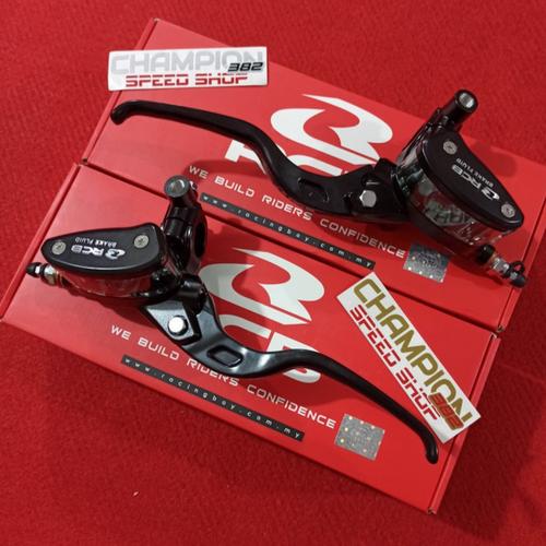 Jual Master Rem RCB Racing Boy E-2 E2 Oval 14mm Set XMAX NMAX Old PCX ...