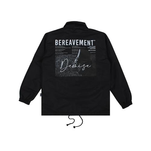 Gambar Dobujack Coach Jacket Bereavement Black - S dari DOBUJACK Kota Bandung Tokopedia