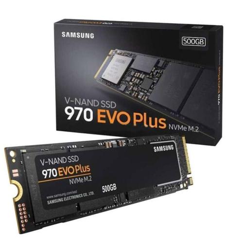 Foto Produk SSD SAMSUNG 970 EVO PLUS M.2 NVME 500GB GARNSI RESMI ssd samsung 500gb dari PojokITcom Pusat IT Comp