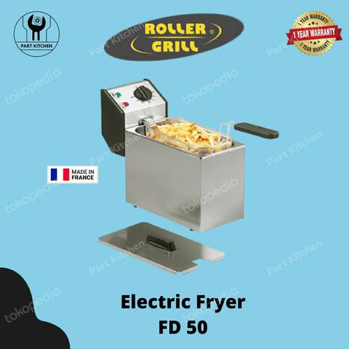 Jual ROLLER GRILL FRYER FD 50 SINGLE 5L /FRYER LISTRIK PORTABLE