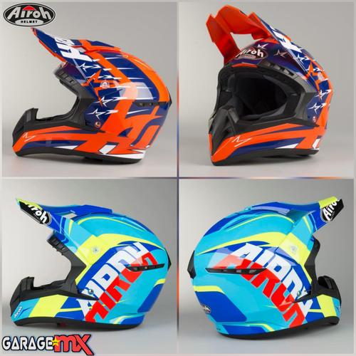 Airoh Switch Startruck Jual HELM CROSS AIROH SWITCH AIROH