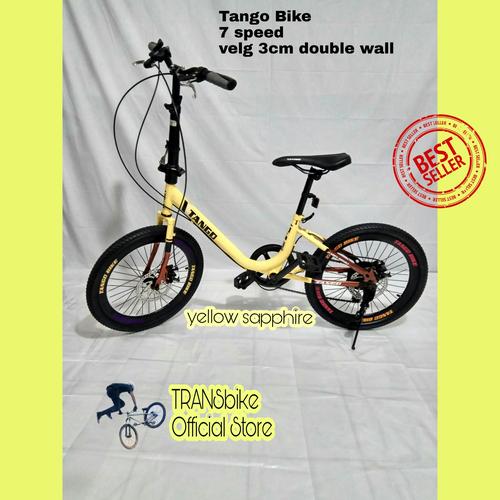 Jual sepeda Minion 20' BNB style 