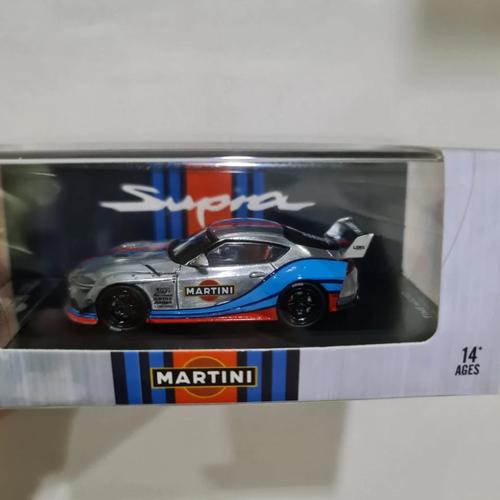 Jual Time micro toyota supra martini chrome lbwk limited - Kab ...