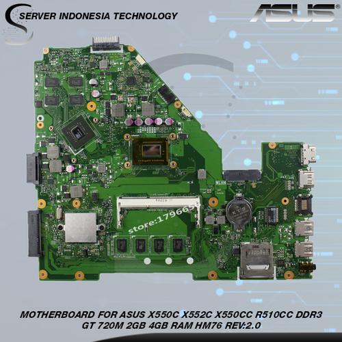 Jual MOTHERBOARD FOR ASUS X550CA X550C X552C X550CC