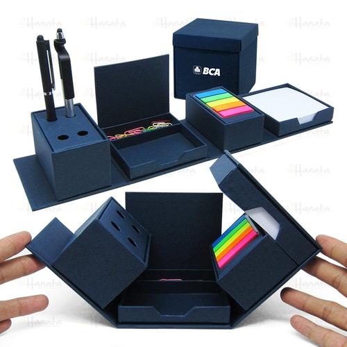 Jual Phonix Stationary Sticky Note Set | Souvenir Promosi - Biru ...