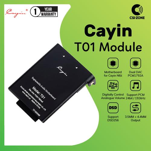 Gambar Cayin T01 Motherboard DAC / AMP Module For N6ii dari CSI-ZONE undefined Tokopedia