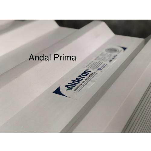 Gambar Atap Alderon R830 Putih Doff / Biru Doff - Alderon Twinwall Corrugated - putih doff, per meter dari Andal Prima Kota Tangerang Selatan Tokopedia