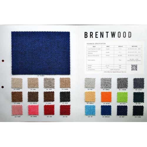 Jual Catalog Kain HIKARON Warna Lengkap Brentwood Kota Bandung